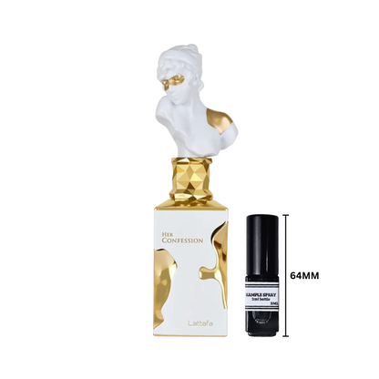 Lattafa Her Confession EDP Sample
