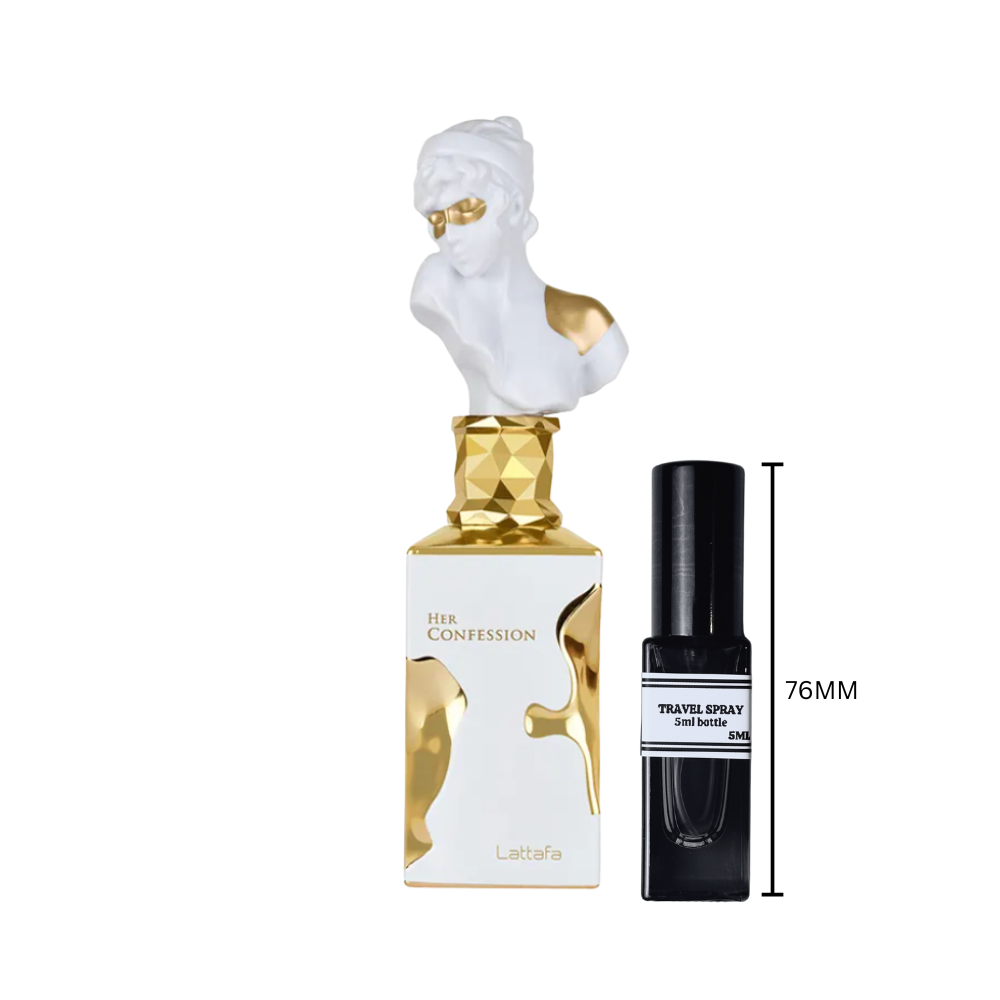 Lattafa Her Confession EDP Sample