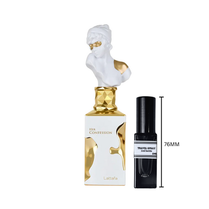 Lattafa Her Confession EDP Sample