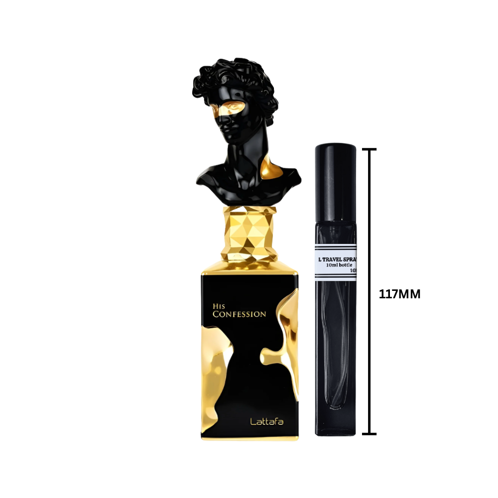 Lattafa His Confession EDP Sample - Try the Bold Signature Scent