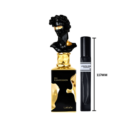 Lattafa His Confession EDP Sample
