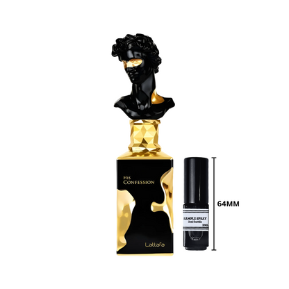 Lattafa His Confession EDP Sample