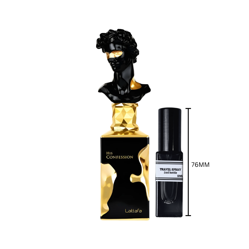 Lattafa His Confession EDP Sample