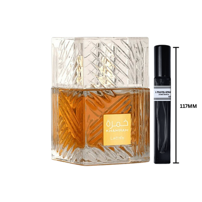 Lattafa Khamrah Sample