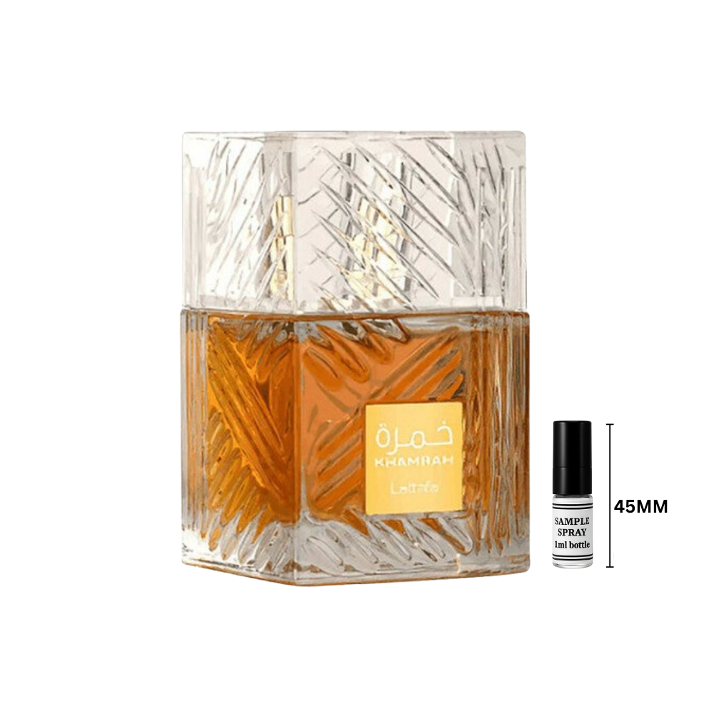 Lattafa Khamrah Sample