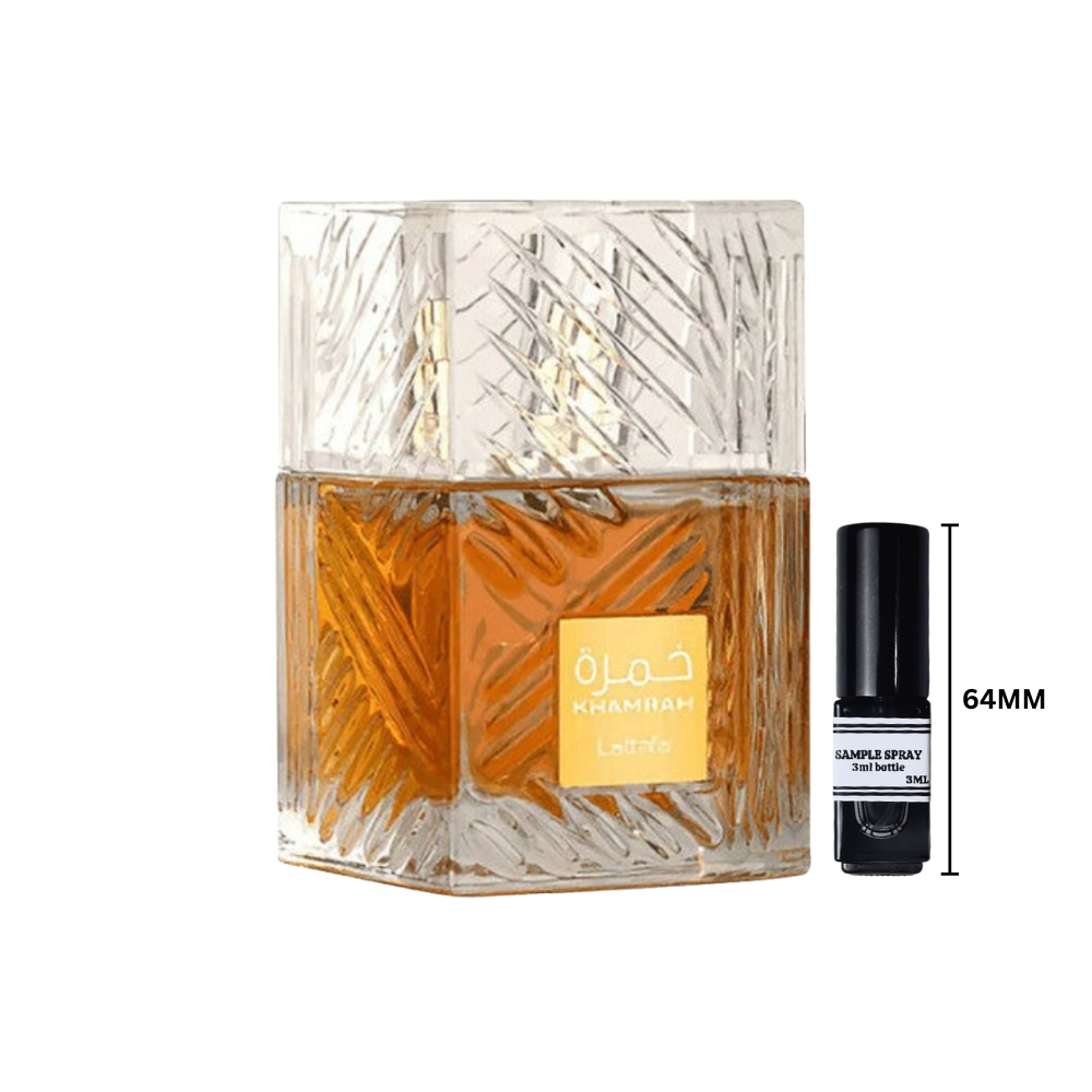 Lattafa Khamrah Sample