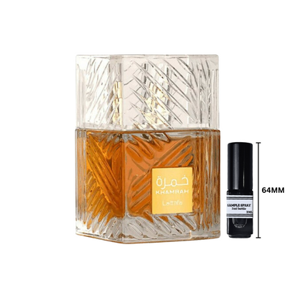 Lattafa Khamrah Sample