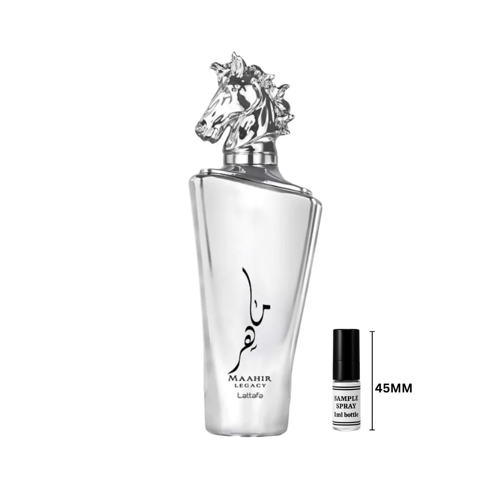 Lattafa Maahir Legacy EDP Sample