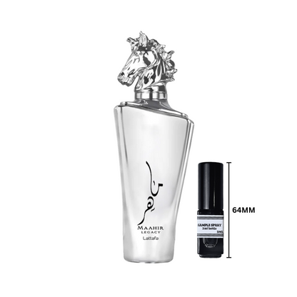 Lattafa Maahir Legacy EDP Sample