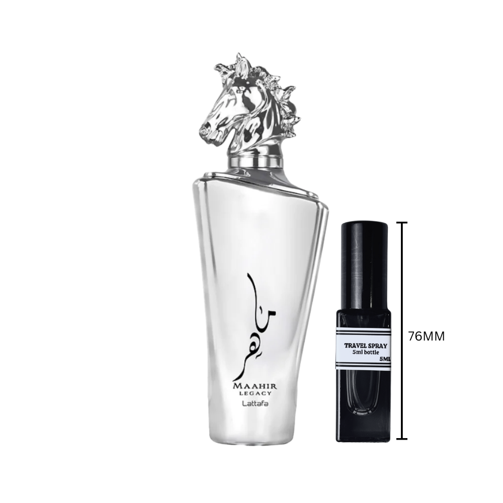 Lattafa Maahir Legacy EDP Sample