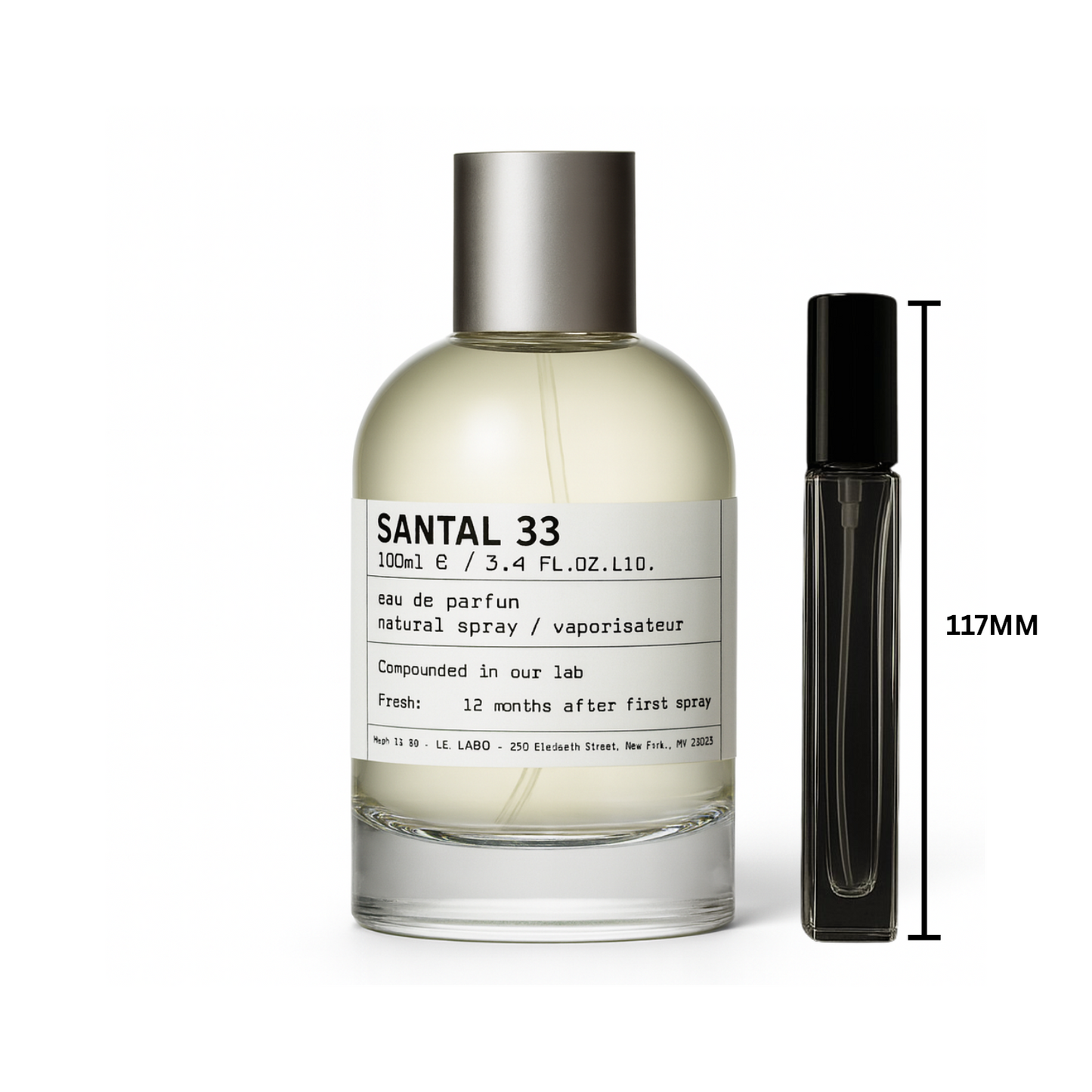 Le Labo Santal 33 Sample