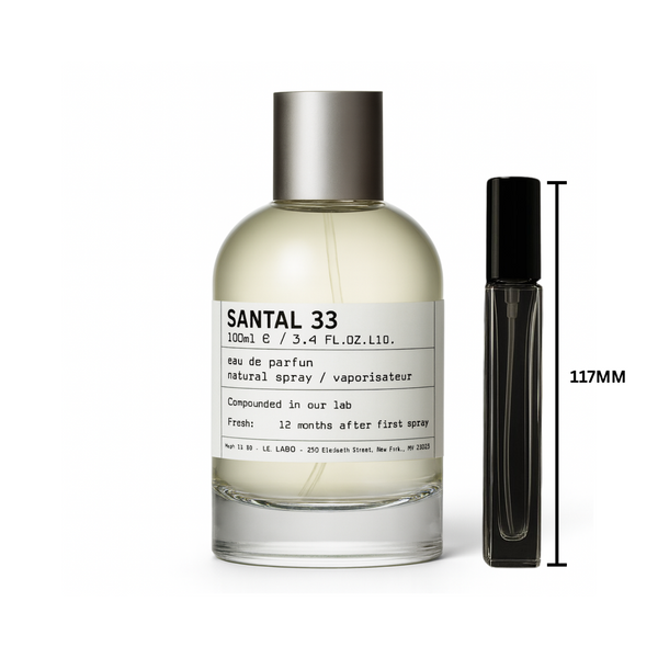 Le Labo Santal 33 Sample | Iconic Woody Leather Unisex Perfume