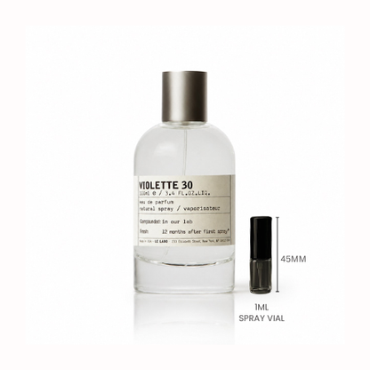 Le Labo Violette 30 Sample