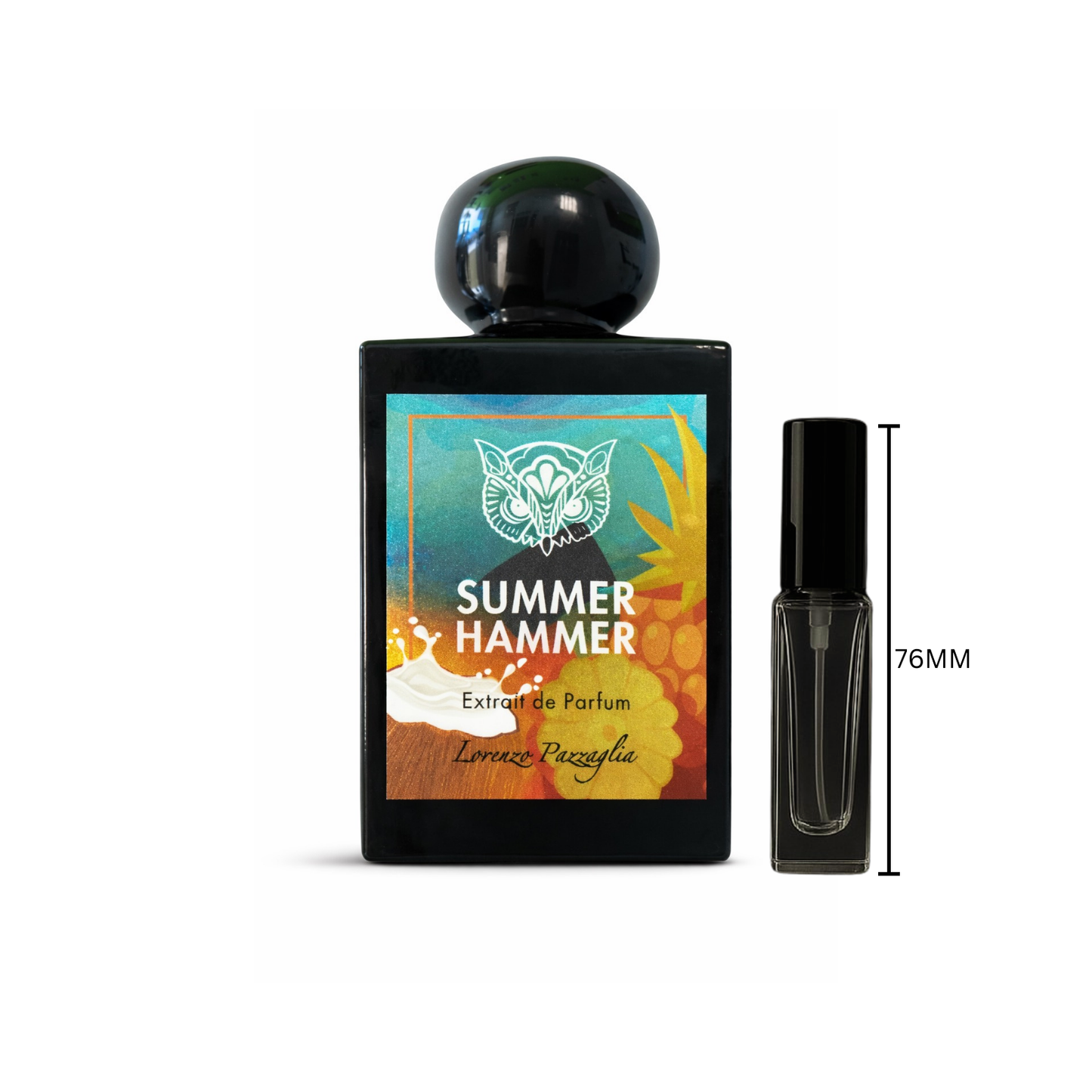 Lorenzo Pazzaglia Summer Hammer Extrait de Parfum Sample