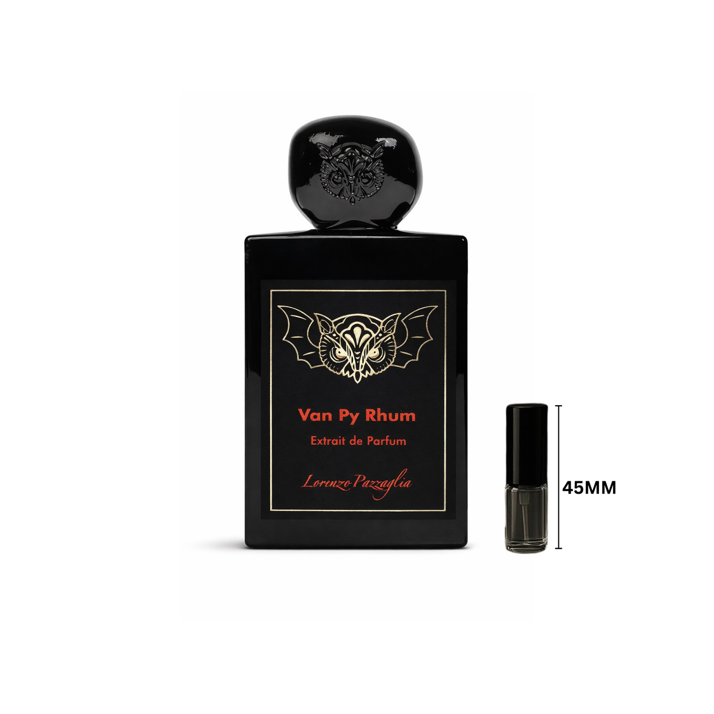 Lorenzo Pazzaglia Van Py Rhum Extrait de Parfum Sample