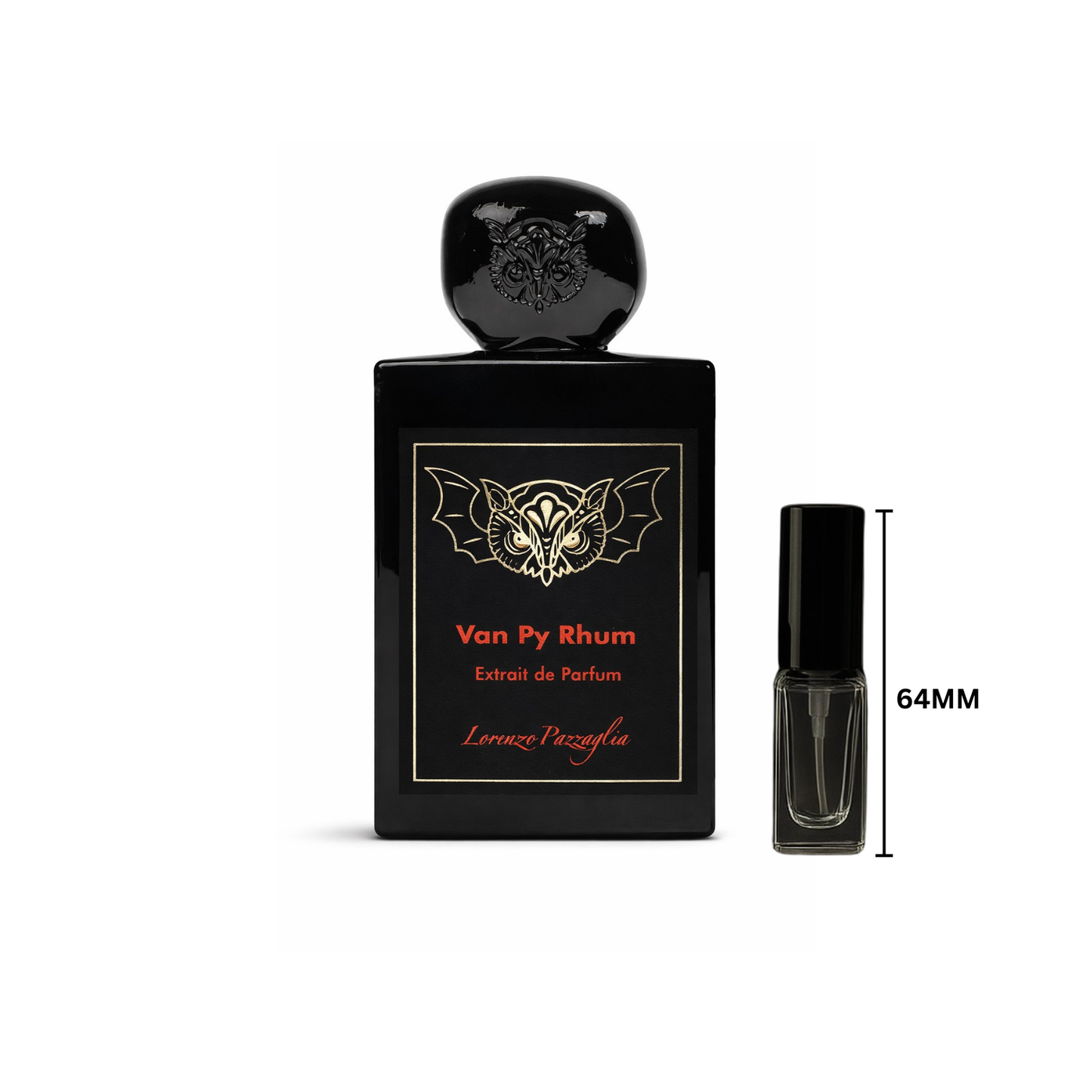 Lorenzo Pazzaglia Van Py Rhum Extrait de Parfum Sample