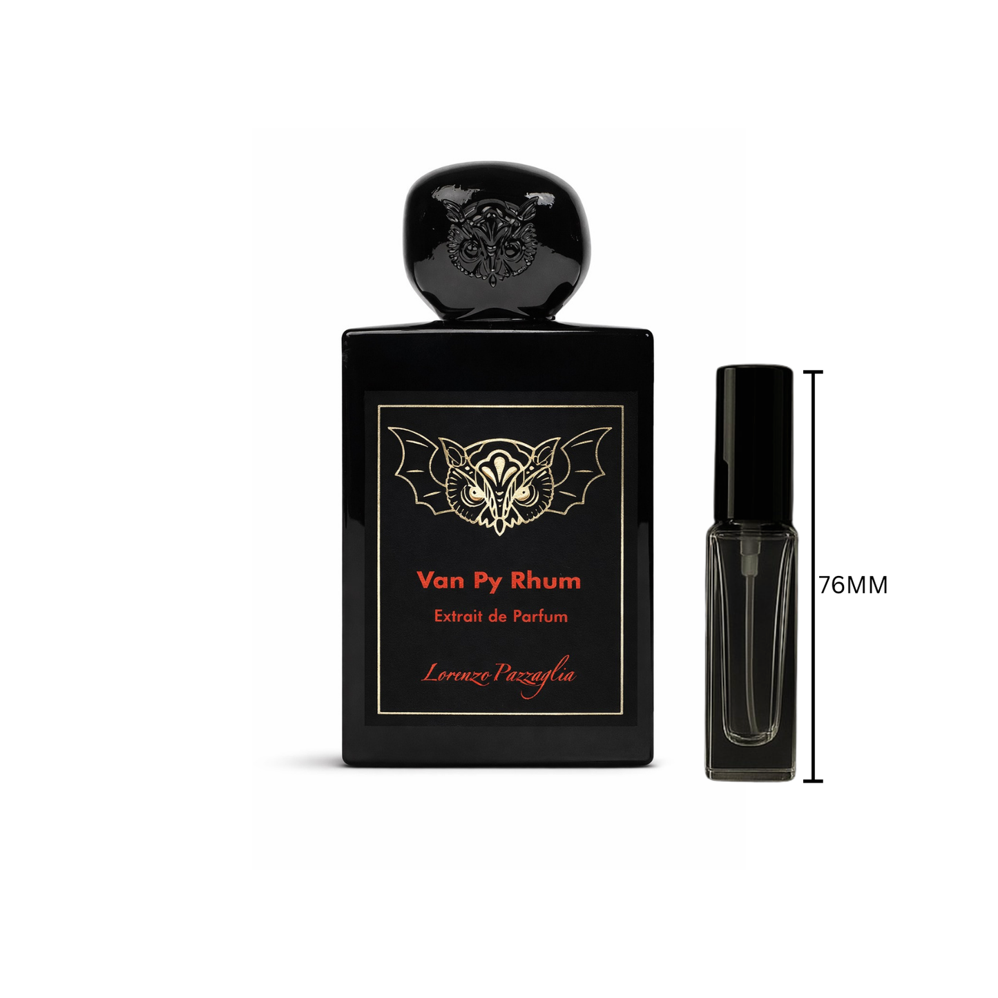 Lorenzo Pazzaglia Van Py Rhum Extrait de Parfum Sample