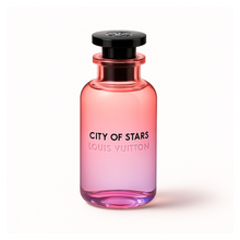 Louis Vuitton City of Stars Sample full bottle image on white background – Sample this fragrance at Scent Suave