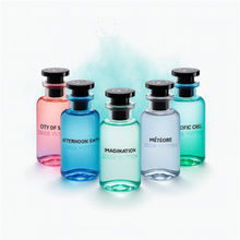 Louis Vuitton Discovery Pack full bottle image on white background – Sample this fragrance at Scent Suave
