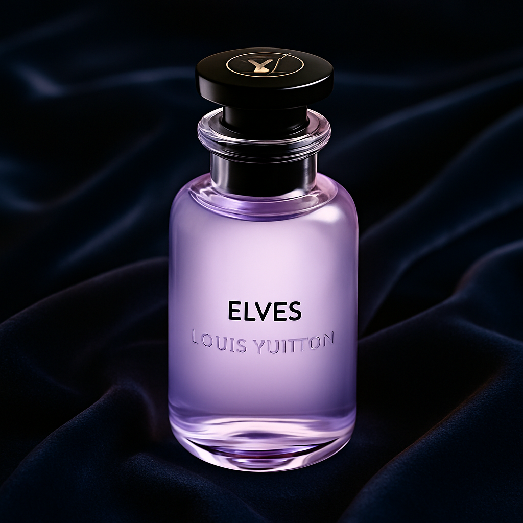 Louis Vuitton Elves Sample fragrance bottle display – Try a decant from Scent Suave