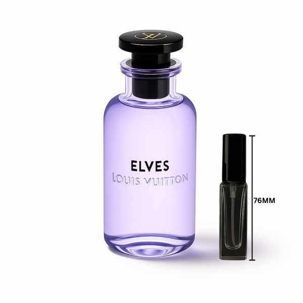 LOUIS VUITTON ELVES エル100ml ＋サンプル1個 Elves EDP Fragrance Sample by Louis Vuitton – colognecurators