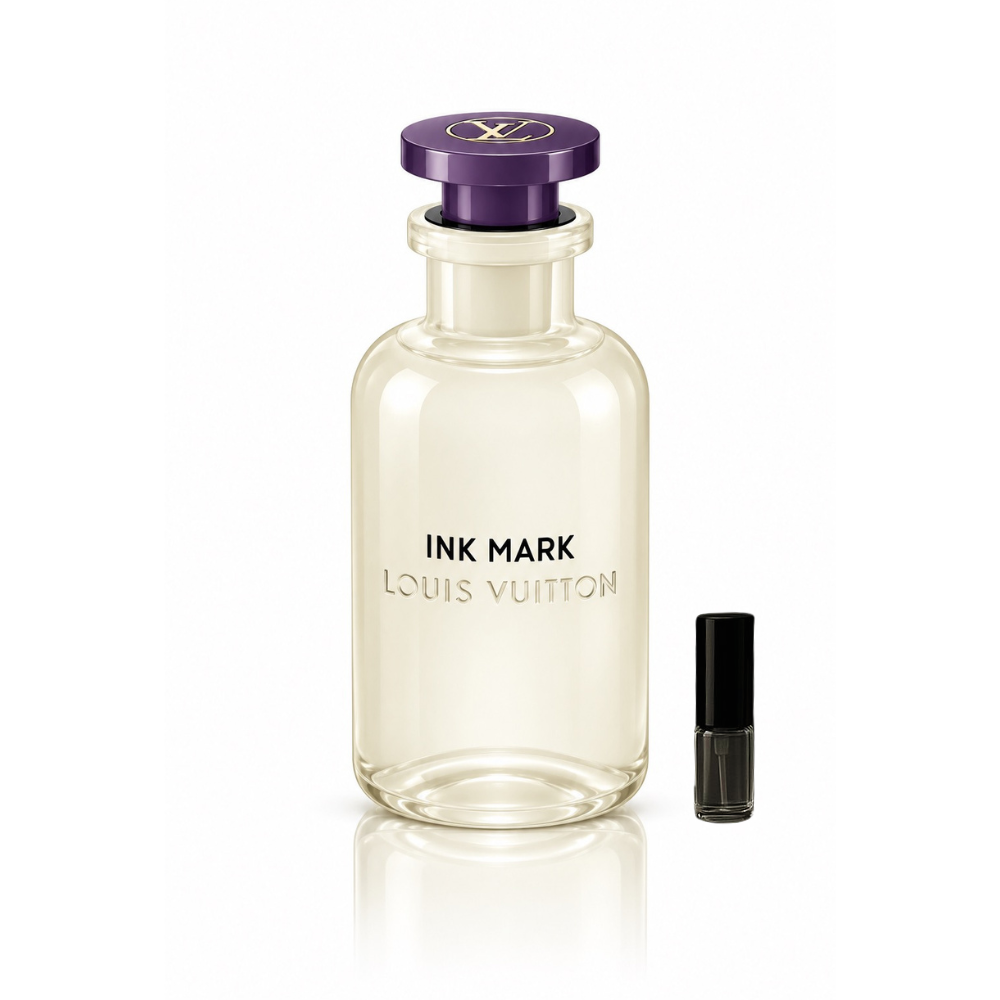 Louis Vuitton Ink Mark Sample