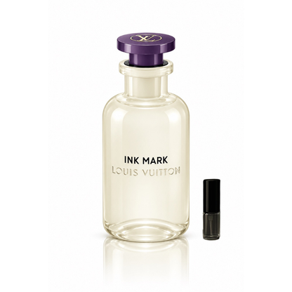 Louis Vuitton Ink Mark Sample