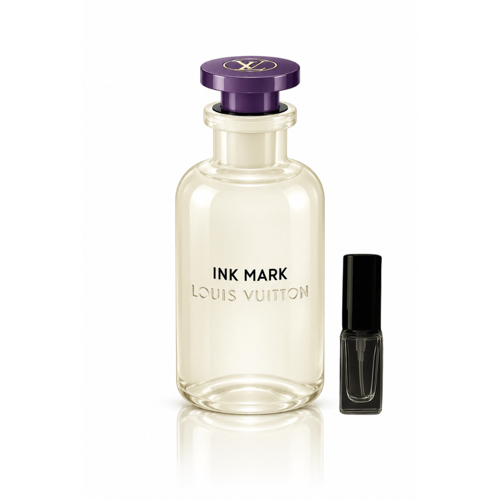 Louis Vuitton Ink Mark Sample