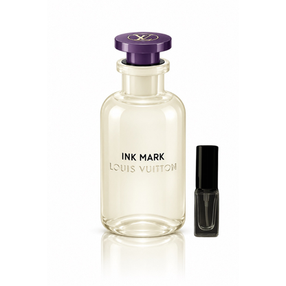 Louis Vuitton Ink Mark Sample