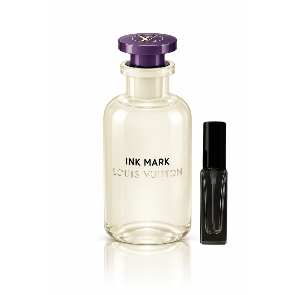 Louis Vuitton Ink Mark Sample