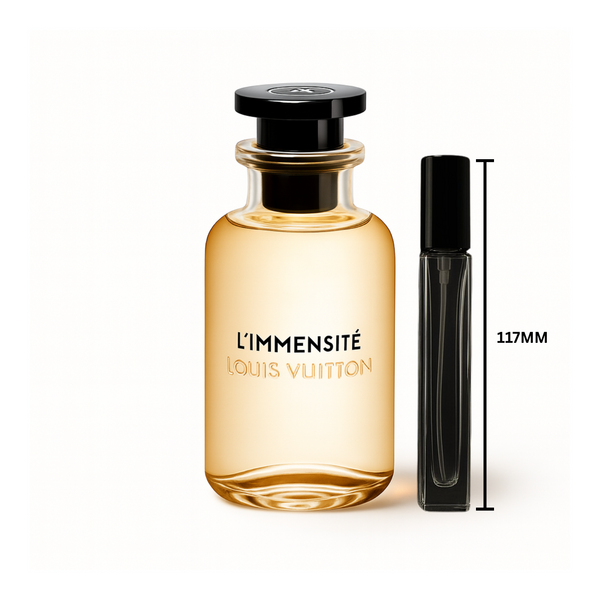 Buy Louis Vuitton L'Immensité Sample (1ML–10ML) – Scent Suave