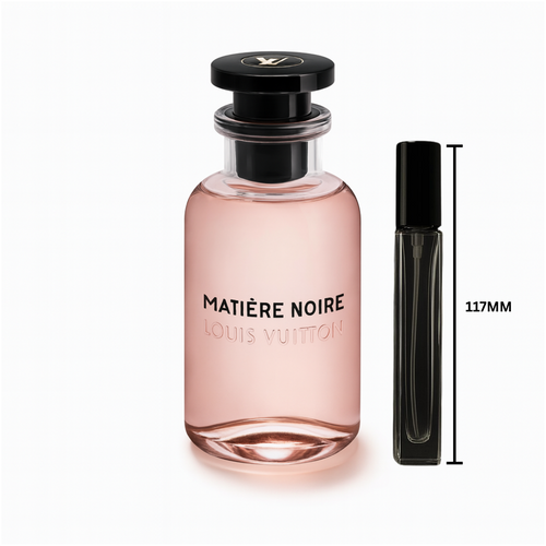 Louis Vuitton Matière Noire Eau de Parfum Sample | Dark Floral