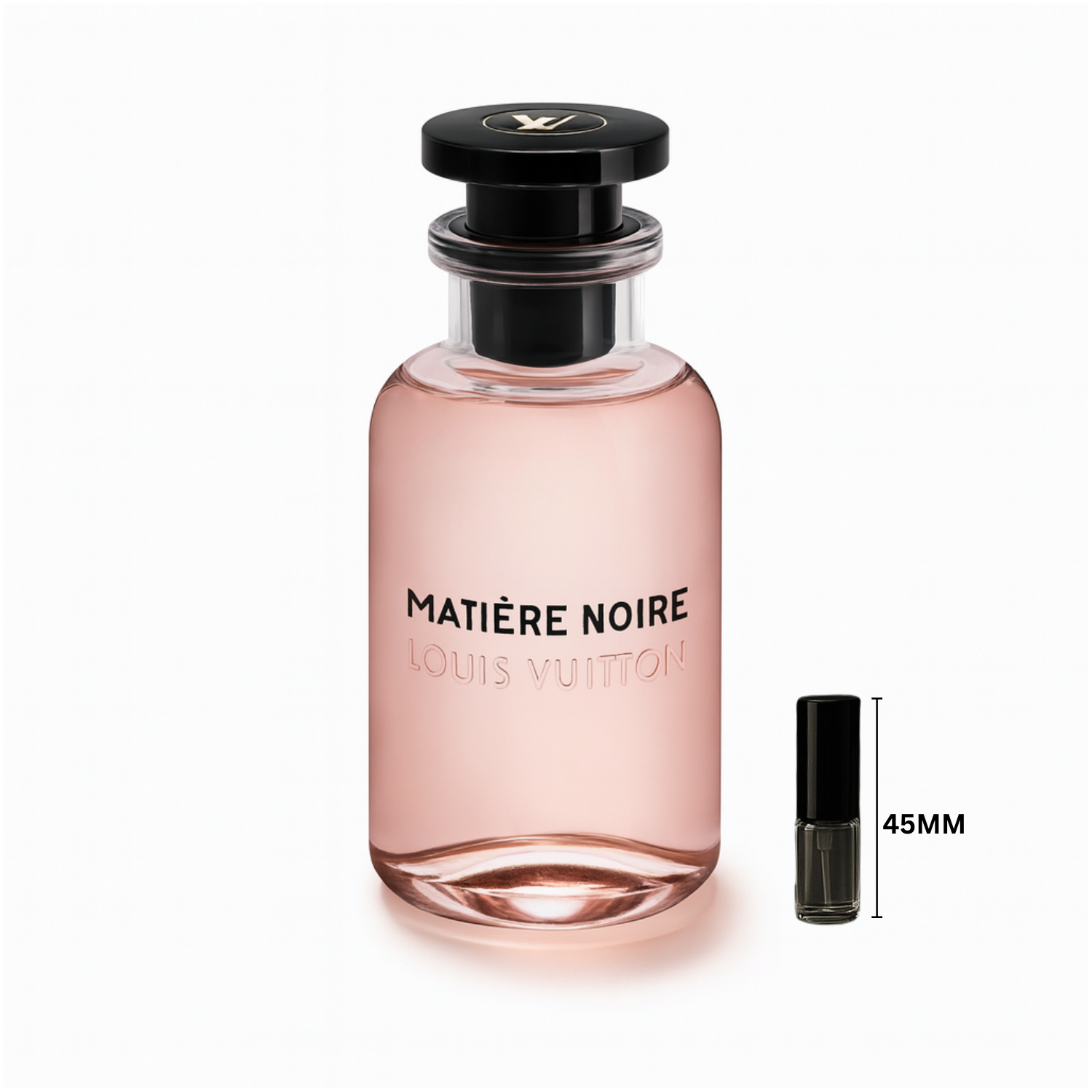 Louis Vuitton Matière Noire Eau de Parfum Sample | Dark Floral