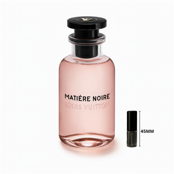 Louis Vuitton Matière Noire Eau de Parfum Sample | Dark Floral
