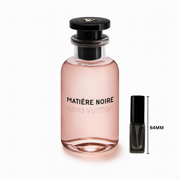 Louis Vuitton Matière Noire Eau de Parfum Sample | Dark Floral