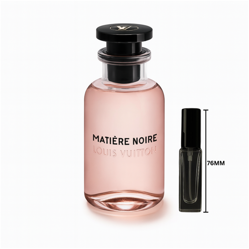 Louis Vuitton Matière Noire Eau de Parfum Sample | Dark Floral