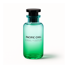 Louis Vuitton Pacific Chill Sample full bottle image on white background – Sample this fragrance at Scent Suave
