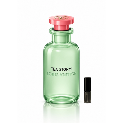 Louis Vuitton Tea Storm Sample