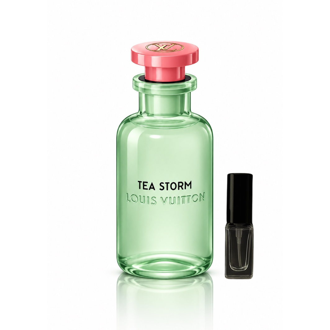 Louis Vuitton Tea Storm Sample