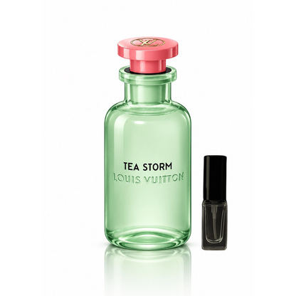 Louis Vuitton Tea Storm Sample