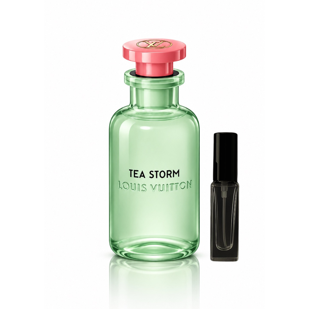 Louis Vuitton Tea Storm Sample