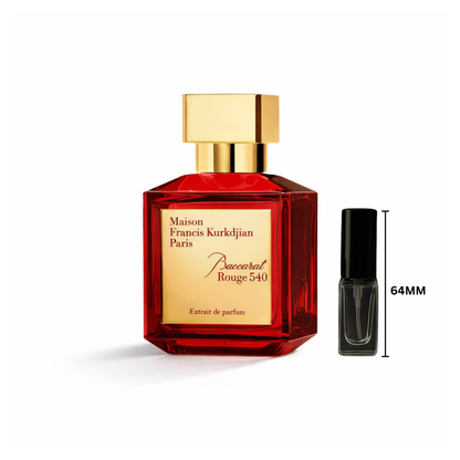 Maison Francis Kurkdjian Baccarat Rouge 540 Extrait Sample