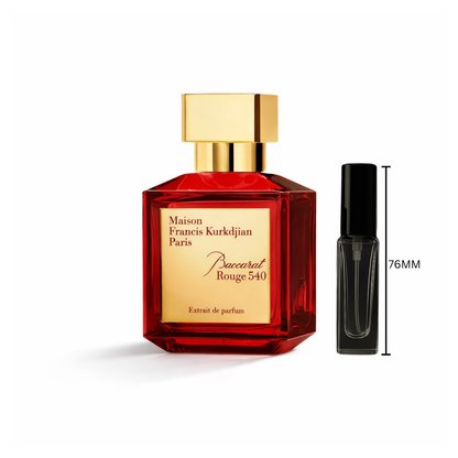 Maison Francis Kurkdjian Baccarat Rouge 540 Extrait Sample