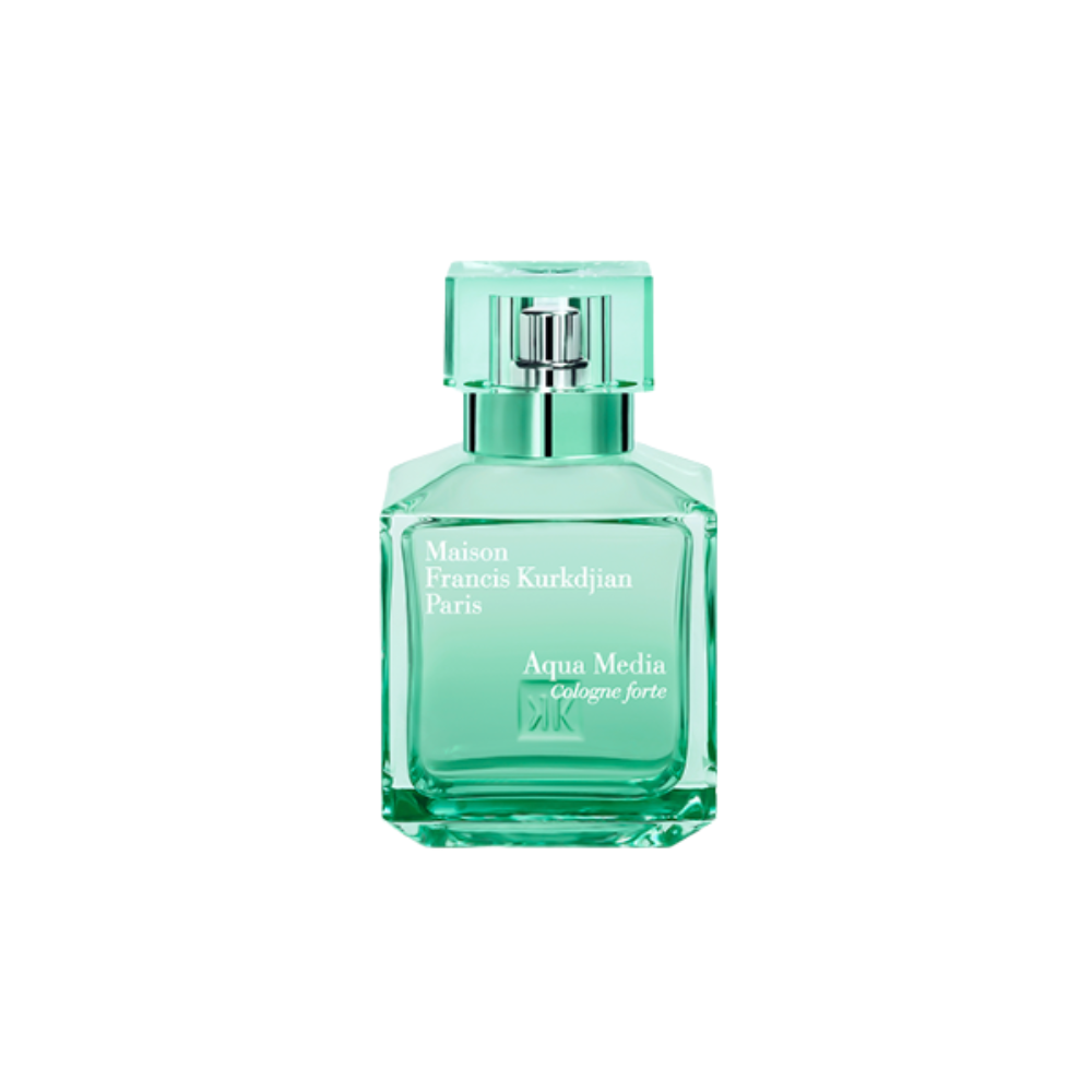 Maison Francis Kurkdjian Aqua Media Sample full bottle image on white background – Sample this fragrance at Scent Suave