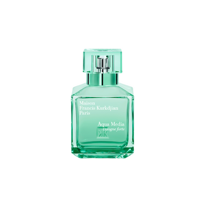 Maison Francis Kurkdjian Aqua Media Sample full bottle image on white background – Sample this fragrance at Scent Suave