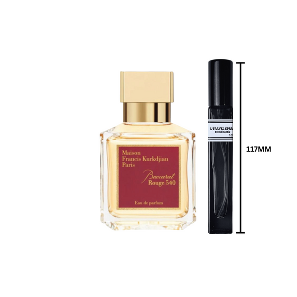Maison Francis Kurkdjian Baccarat Rouge 540 Sample | MFK EDP