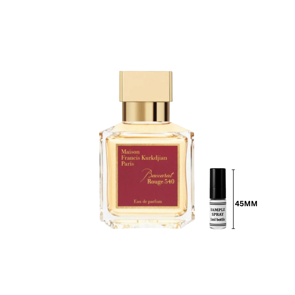 Maison Francis Kurkdjian Baccarat Rouge 540 EDP Sample