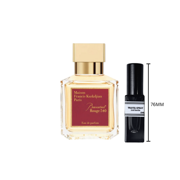 Maison Francis Kurkdjian Baccarat Rouge 540 Sample | MFK EDP Maison Francis Kurkdjian Baccarat Rouge 540 Sample | MFK EDP