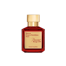 Maison Francis Kurkdjian Baccarat Rouge 540 Extrait Sample full bottle image on white background – Sample this fragrance at Scent Suave