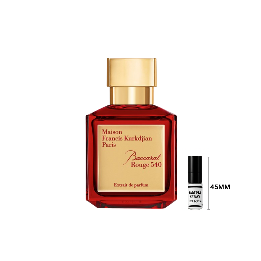 Maison Francis Kurkdjian Baccarat Rouge 540 Extrait Sample